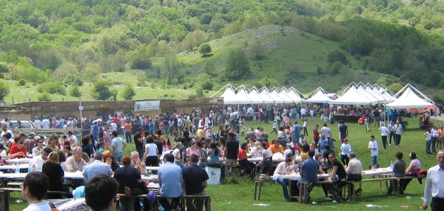 La Valle delle Orchidee in Festa Maggio 2013. Ecco il programma