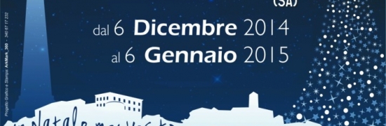 Natale e Capodanno a Teggiano: luminarie, iniziative, musica, mercatini e tanto altro fino al 6 gennaio