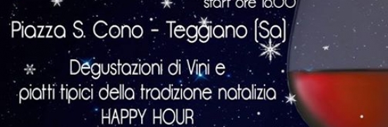Notti di Wine Winter per un Natale mai Visto a Teggiano