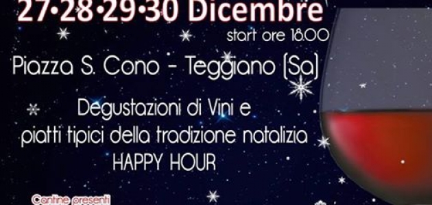 Notti di Wine Winter per un Natale mai Visto a Teggiano