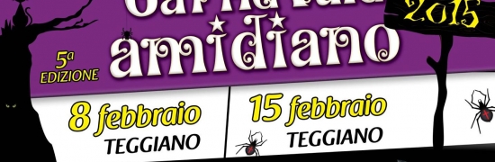 Torna l’appuntamento con il Carnevale Amidiano di Teggiano.
