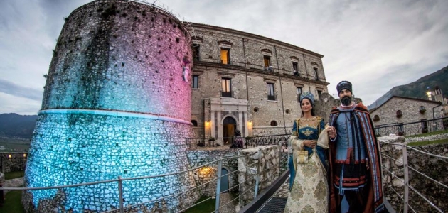 Rievocazione storica “Alla Tavola della Principessa Costanza”, 11- 12 e 13 agosto 2017