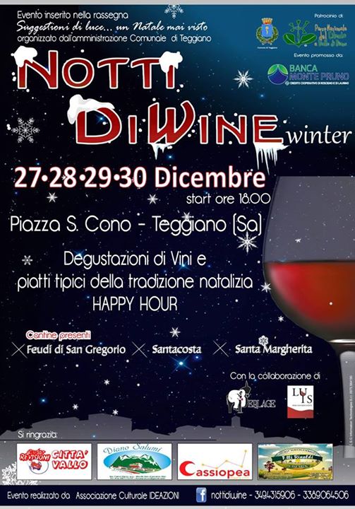 winter notti di wine